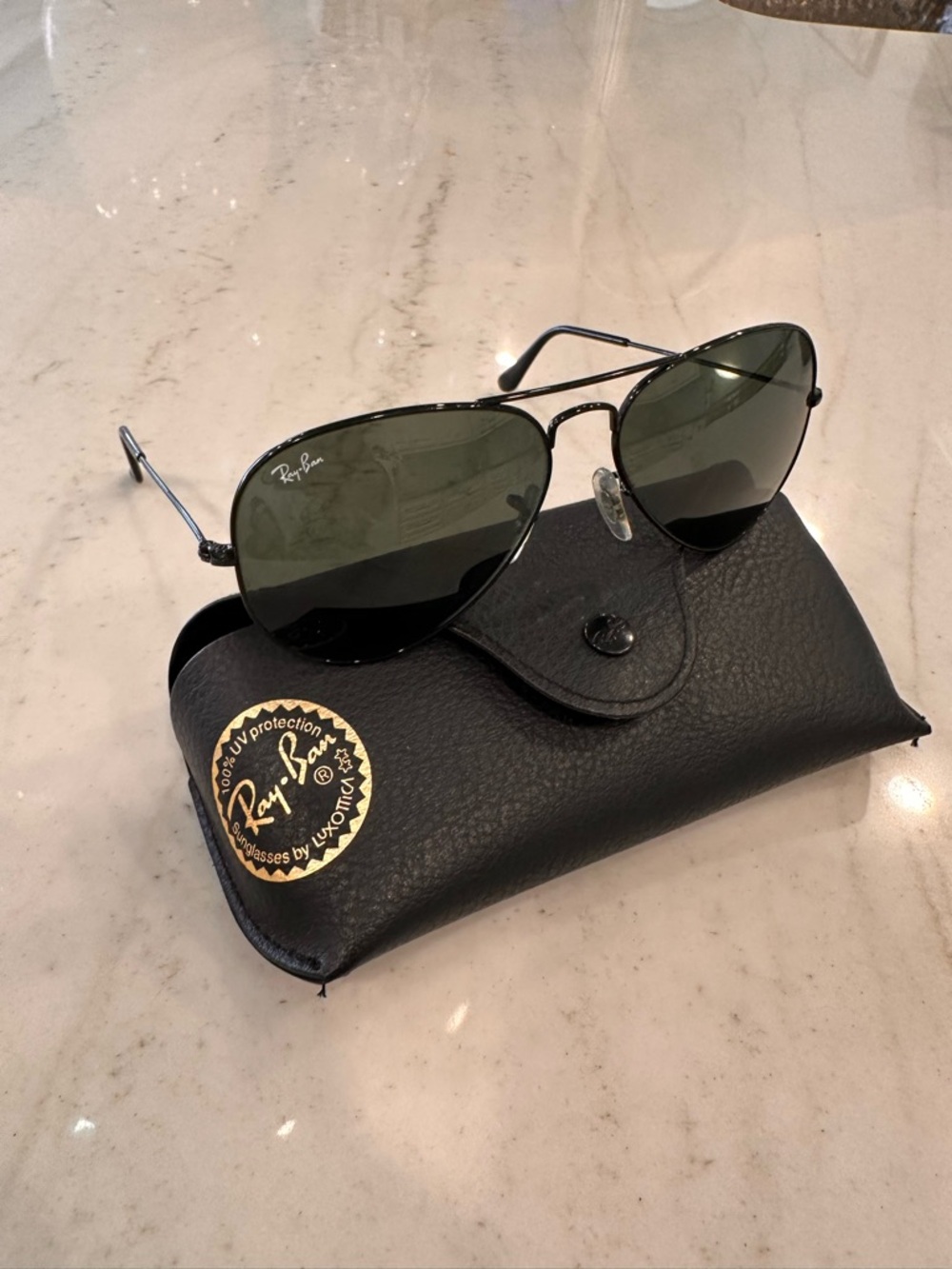 Ray-Ban Aviator Sunglasses 😎